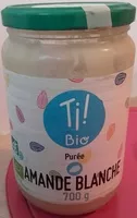 Jumlah gula yang masuk Purée Amande Blanche