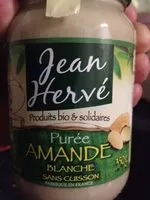 Jumlah gula yang masuk Purée d'Amande Blanche sans cuisson