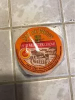 Quantité de sucre dans Petit Munster Gerome