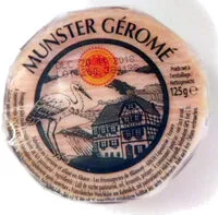 中的糖分和营养成分 Munster gerome