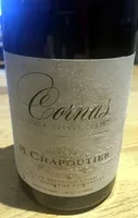 Quantité de sucre dans Cornas appelation Cornas contrôlée 2012