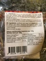 Suhkru kogus sees Pâte de fruits