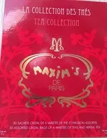 Jumlah gula yang masuk Maxim's Assorted Tea Bags Gift Box 57 g (Pack Of 30)