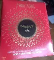 Jumlah gula yang masuk Panettone