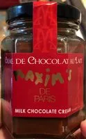 含糖量 Confit De Lait Au Chocolat