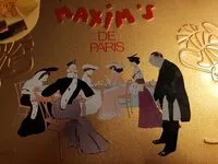 Jumlah gula yang masuk Maxim's de paris