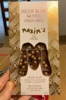 Количество сахара в Chocoalt au lait aux petles croustillantes