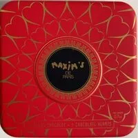 Jumlah gula yang masuk 4 cœurs chocolat