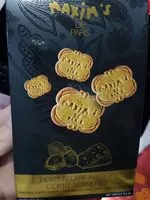 含糖量 Petits Beurre Apéritif Comté Noisettes