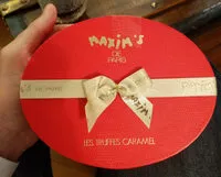 含糖量 Truffes éclats de Caramel