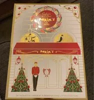 含糖量 Calendrier de l’Avent