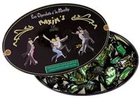 Количество сахара в Bonbons Au Coeur De Menthe Enrobés De Chocolat