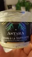 Sucre et nutriments contenus dans Astara