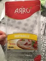 Sucre et nutriments contenus dans Arro