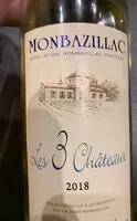 Quantité de sucre dans Monbazillac
