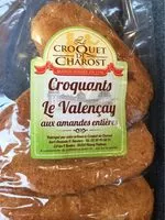 Croquantes aux amandes