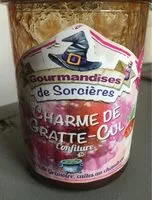 Sucre et nutriments contenus dans Gourmandises de sorcieres