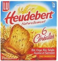 Suhkur ja toitained sees Heudebert