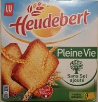 Sokerin määrä sisällä Biscottes Pleine vie Sans sel ajouté