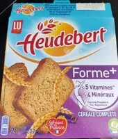 入っている砂糖の量 Biscottes Forme+