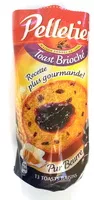 Toast brioche