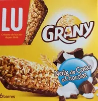 Cantidad de azúcar en Noix de Coco et Chocolat