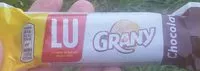 Cantidad de azúcar en Barre céréales chocolat Grany