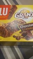 Amount of sugar in LU - Grany Chocolate 5 Cereals Bar x6, 125g (4.5oz)