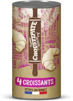 Zuckermenge drin 4 croissant