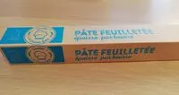 चीनी की मात्रा Pâte feuilletée épaisse pur beurre