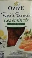 Zuckermenge drin Les émincés - Truite fumée