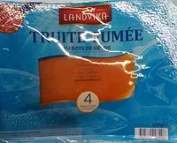 Jumlah gula yang masuk Truite fumée au bois de hêtre