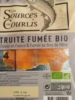 Sucre et nutriments contenus dans Les sources du courlis