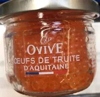 Zuckermenge drin Oeufs de truite d’Aquitaine