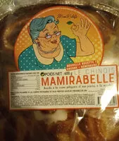 चीनी की मात्रा Chinois mirabelle