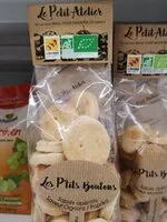 चीनी की मात्रा Sablés apéritifs oignons/paprika