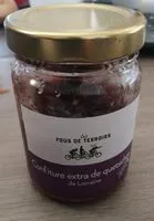 चीनी की मात्रा Confiture quetsche