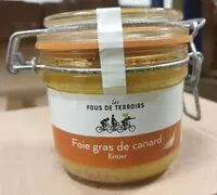 चीनी की मात्रा Foie gras de canard entier