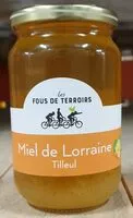 चीनी की मात्रा Miel de Lorraine de Tilleul 500g