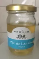 चीनी की मात्रा Miel de Lorraine Acacia