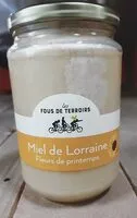 चीनी की मात्रा Miel de Lorraine fleurs de printemps