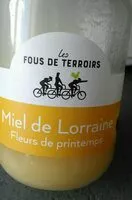 चीनी की मात्रा Miel de lorraine fleurs de printemps 500g