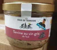 चीनी की मात्रा Terrine au vin gris de Toul