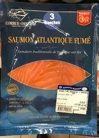 Quantité de sucre dans Saumon Atlantique Fumé