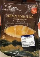 Quantité de sucre dans Flétan noir fumé