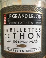 Quantité de sucre dans Rillettes de thon LE GRAND LEJON
