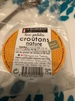 Quantité de sucre dans Les petits croûtons nature
