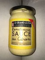 Sauce citron