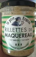İçindeki şeker miktarı Rillettes de maquereau