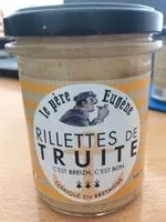 İçindeki şeker miktarı Rillettes de truite